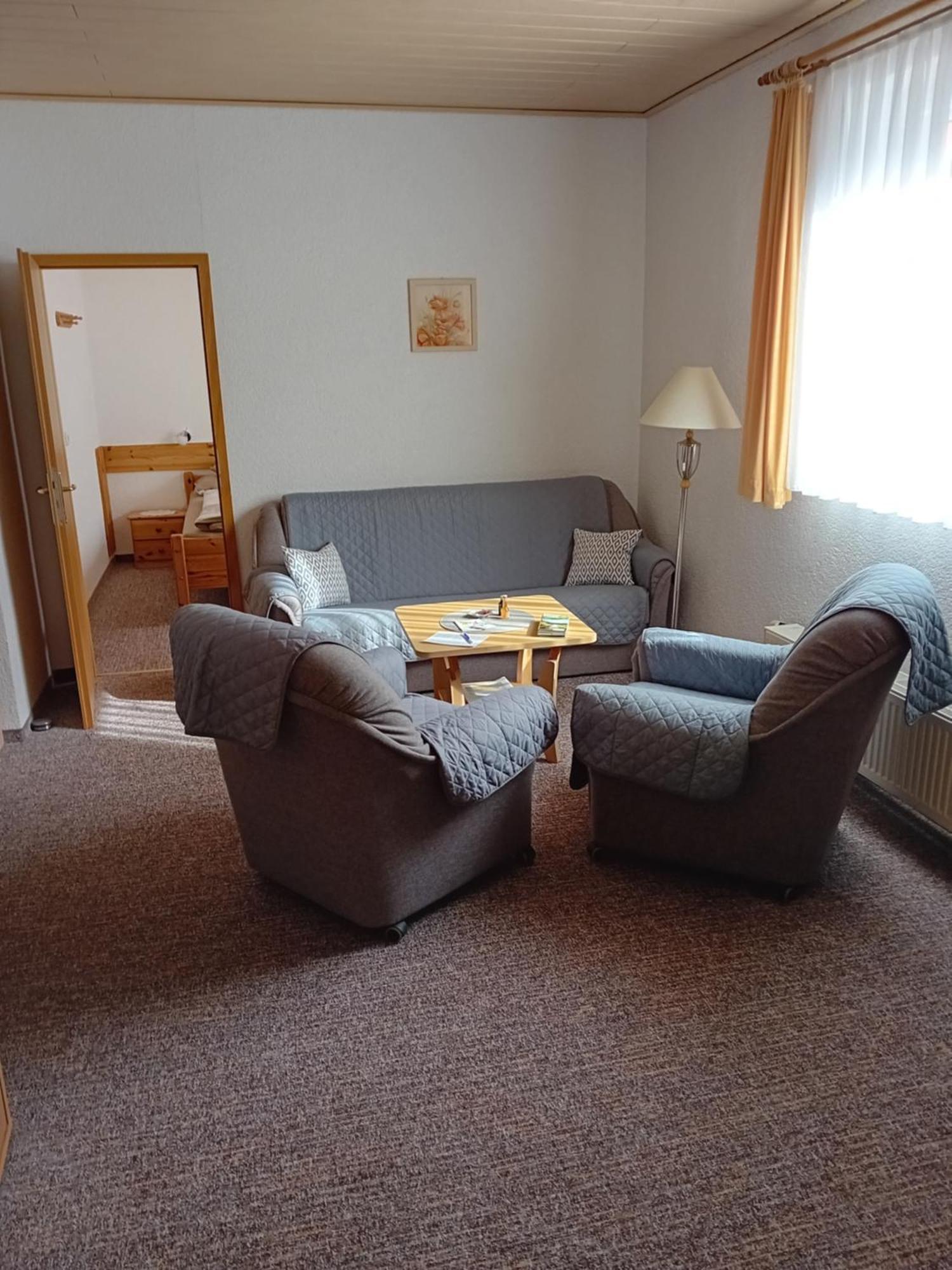 Apartmán Haus Hinzberg Oberhof  Exteriér fotografie