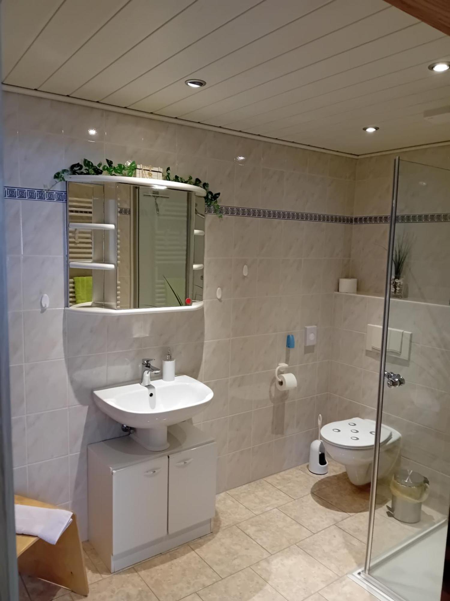 Apartmán Haus Hinzberg Oberhof  Exteriér fotografie