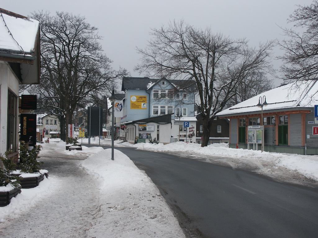 Apartmán Haus Hinzberg Oberhof  Pokoj fotografie